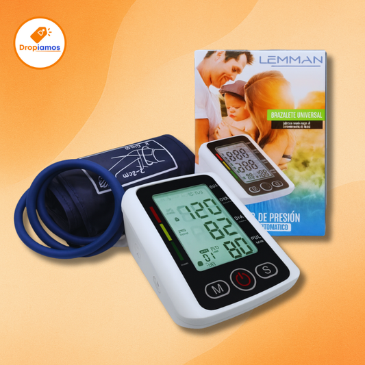 Tensiometro Digital con Asistente de Voz