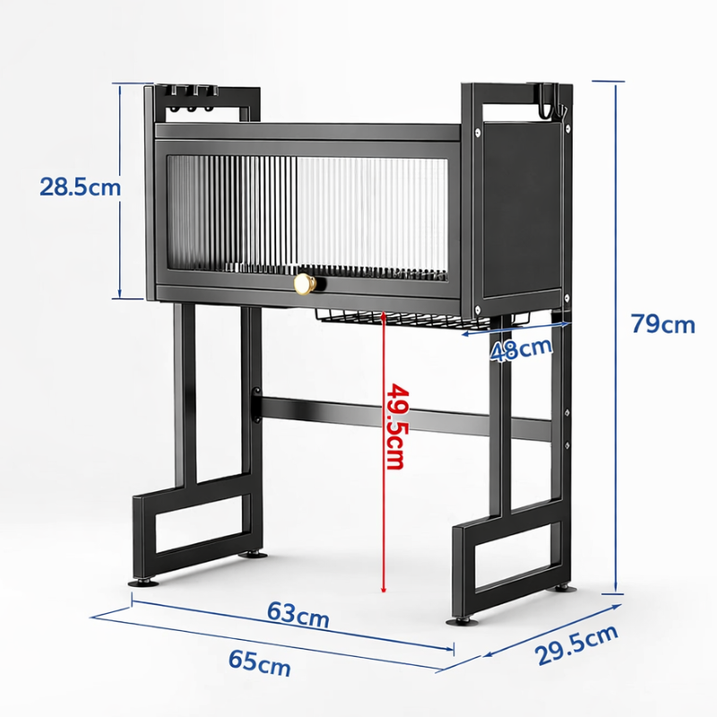 Escurridor Platos Loza Con Tapa