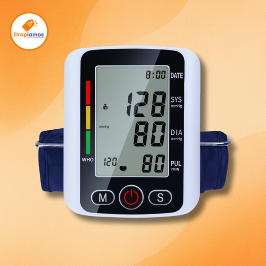 Tensiometro Digital con Asistente de Voz