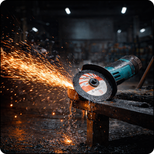 Amoladora Angular Inalámbrica