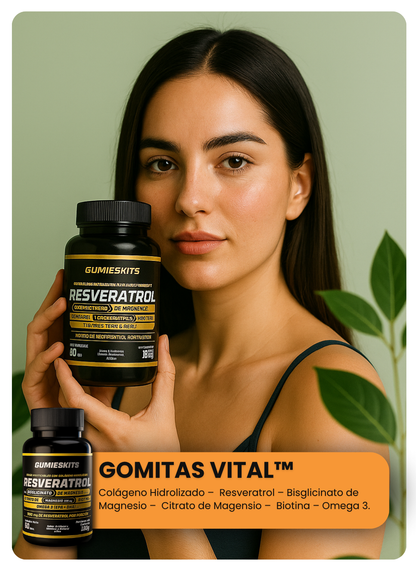 Gomitas Vital™ - GUMIESKITS